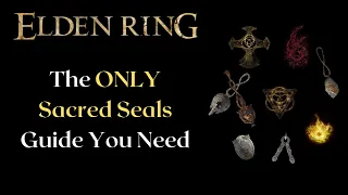 The Best Sacred Seals Guide (with math) Elden Ring