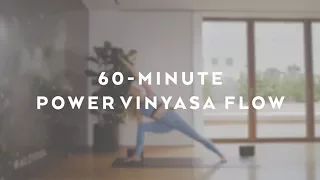 60-Minute Power Vinyasa Flow with Caley Alyssa