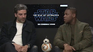 somethings going on between finn and poe i swear