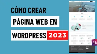 Cómo Crear Una Página Web en WordPress con Elementor Gratis