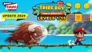 Tribe Boy - Levels 1-15 + BOSS (update 2024)