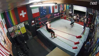Pro Wrestling Drills with Brody King