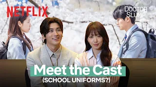 Hyung-sik and Shin-hye loved acting silly on set | Doctor Slump | Netflix [ENG SUB]