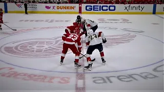 FULL OVERTIME BETWEEN THE REDWINGS AND PANTHERS [10/29/21]