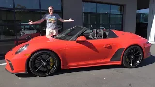 Porsche 911 Speedster 2020 года - это 911 мечты за $300 000