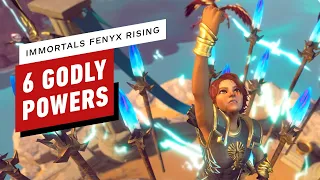 6 Godly Powers in Immortals Fenyx Rising
