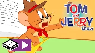 Tom und Jerry | Pfadfindermäuse | Cartoonito