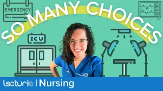 The Most Popular Bedside Nursing Jobs & Who They Are A Good Fit For | Lecturio Nursing School Tips