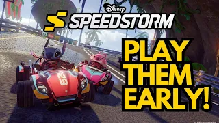 Playing The New Lilo & Stitch Racers EARLY With Viewers! | Disney Speedstorm