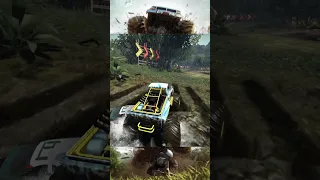 Having A Crushing Time! #motorstorm #racing #rpcs3 #shorts #ps3 #gaming #1440p #monstertruck