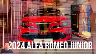 🔴 FlashNews: la nuova ALFA ROMEO Junior alla Design Week👀📽️