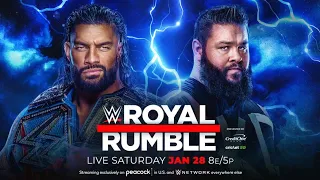 Royal Rumble 2023|Roman Reigns vs Kevin Owens| (Undisputed WWE Universal Championship)