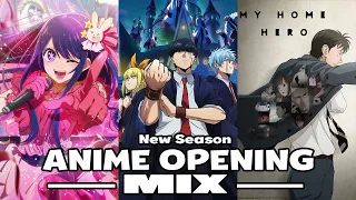 Anime Opening Music Mix | New Anime Update 2023 | Anime Opening Compilation 2023