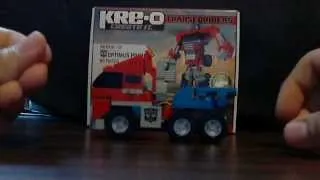 kre-o basic optimus prime review