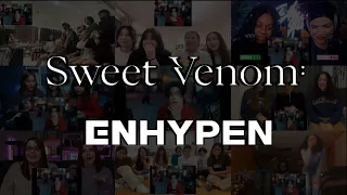 ENHYPEN -Sweet Venom- [Reaction mashup]