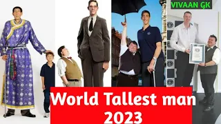 Who is the tallest man in India 2023