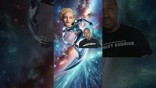 female silver surfer...?