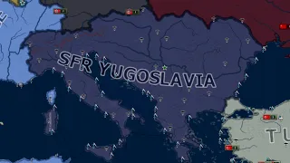 The way to play YUGOSLAVIA in HOI4...