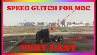 Mobile Operation Center Speed Glitch | GTA Online