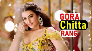 Gora Chitta Rang - Kavya Thapar | Nikhita Gandhi, Anjjan Bhattacharya, Kumaar (Lyrics)New Songs 2022