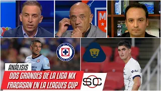 CRUZ AZUL, PUMAS Y ATLAS, ELIMINADOS de la Leagues Cup. Fracasos de la Liga MX vs MLS | SportsCenter