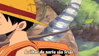 Luffy Song! - Canção em Skypiea! (LEGENDADO EM PT-BR)