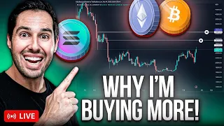 The Next CRYPTO PUMP Is Coming! | Why I'm Buying These Altcoins!