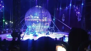 Circo Hermanos Gasca en Bucaramanga, Colombia - Globo de la muerte III. 🎪🎠🪄