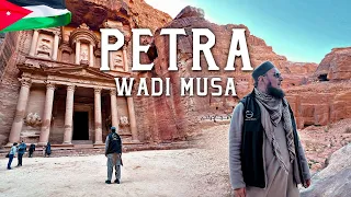 PETRA Wonder of the World and Wadi MUSA - The Hidden Treasure (Al-khazneh)