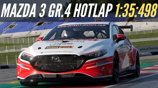 Gran Turismo 7: Daily Race Red Bull Ring | Mazda 3 Gr. 4 Hotlap [4K]