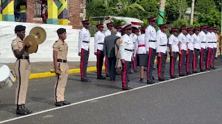 St Mary Heroes' Day Parade, Jamaica