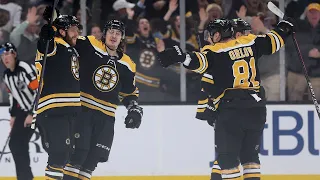 Bruins get to 61 WINS on Pastrnak's 57th‼️‼️‼️‼️