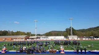 Sound of the Blazing Blue Marching Band 2017-18