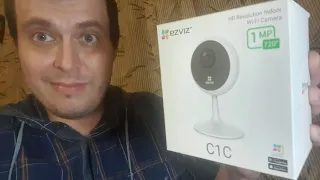 IP-камера EZVIZ C1C 720P Настройка камеры