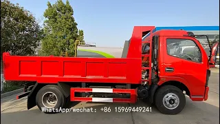 Dongfeng Captain 4x2 Euro 3 120hp Dump Truck for Sale