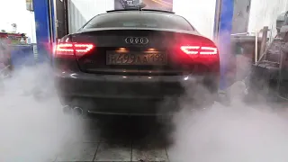 Audi (Ауди) A5 - Тюнинг выхлопной системы