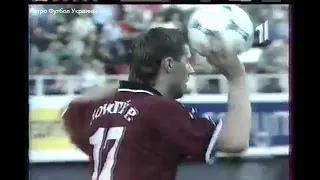 "Динамо" (Киев) - "Спарта" (Прага, Чехия) 0:1 (0:1) ЛЧ 1998-99