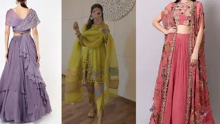 wedding dresses  idea | Ethnic party wear dress idea  @explorewithpreeta