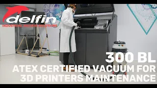 Delfin Vacuum for 3D printer | Additive Manufacturing Solutions