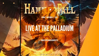 HammerFall "Hammer High" Live At The Palladium Worcester Massachusetts