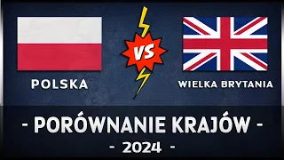 🇵🇱 POLSKA vs WIELKA BRYTANIA 🇬🇧 (2024) #Polska #WielkaBrytania