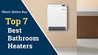 Top 7 best bathroom heaters | Bathroom Heater Wall Mounted