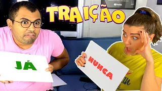 JÁ TRAÍ? - EU NUNCA PESADÃO COM A MIRELA