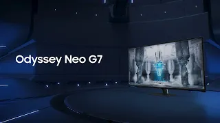 Odyssey Neo G7: Offisiell introduksjon | Samsung