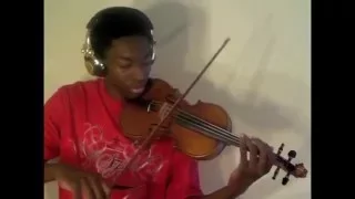 Eminem - Love The Way You Lie (Violin Cover by Eric Stanley) @Estan247
