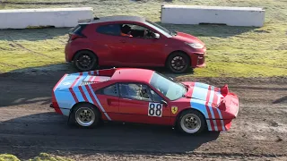 The Start Line - Brands Hatch Rally 2023 (Rally Car Launch Control)