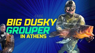 Spearfishing Catch and cook Dusky Grouper with C4 Mr Carbon 2.0 ψαροντουφεκο