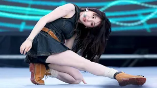 240504 이채연 LEECHAEYEON 'KNOCK + LET′S DANCE' 4K 60P 직캠 @보성다향대축제 by DaftTaengk