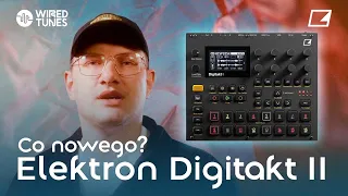 Elektron Digitakt 2 - poznaj co nowego