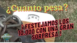 😱¿CUANTO PESA TU CASA RODANTE? , además una gran noticia!😀